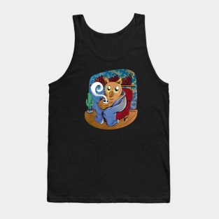 eagle owl Tank Top